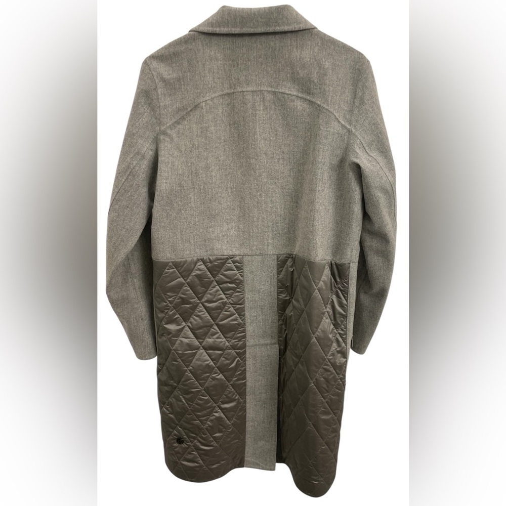 Lululemon Roam Far Wool Coat. Gray. Size 8. - Picture 8 of 9